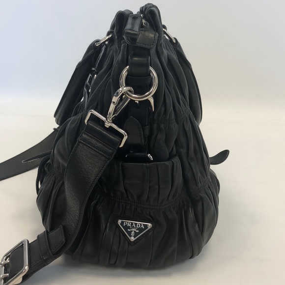 Prada Napa Gaufre Leather Bag - Picture 3 of 8